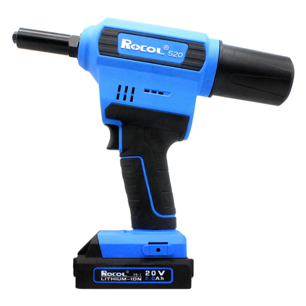 Máy rút đinh rocol dùng pin 520 rút đinh 3.2 đến 6.4mm Máy rút đinh rocol dùng pin 520 rút đinh 3.2 đến 6.4mm