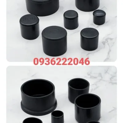 Bịt ngoài cao su nguyên khối cho ống tròn