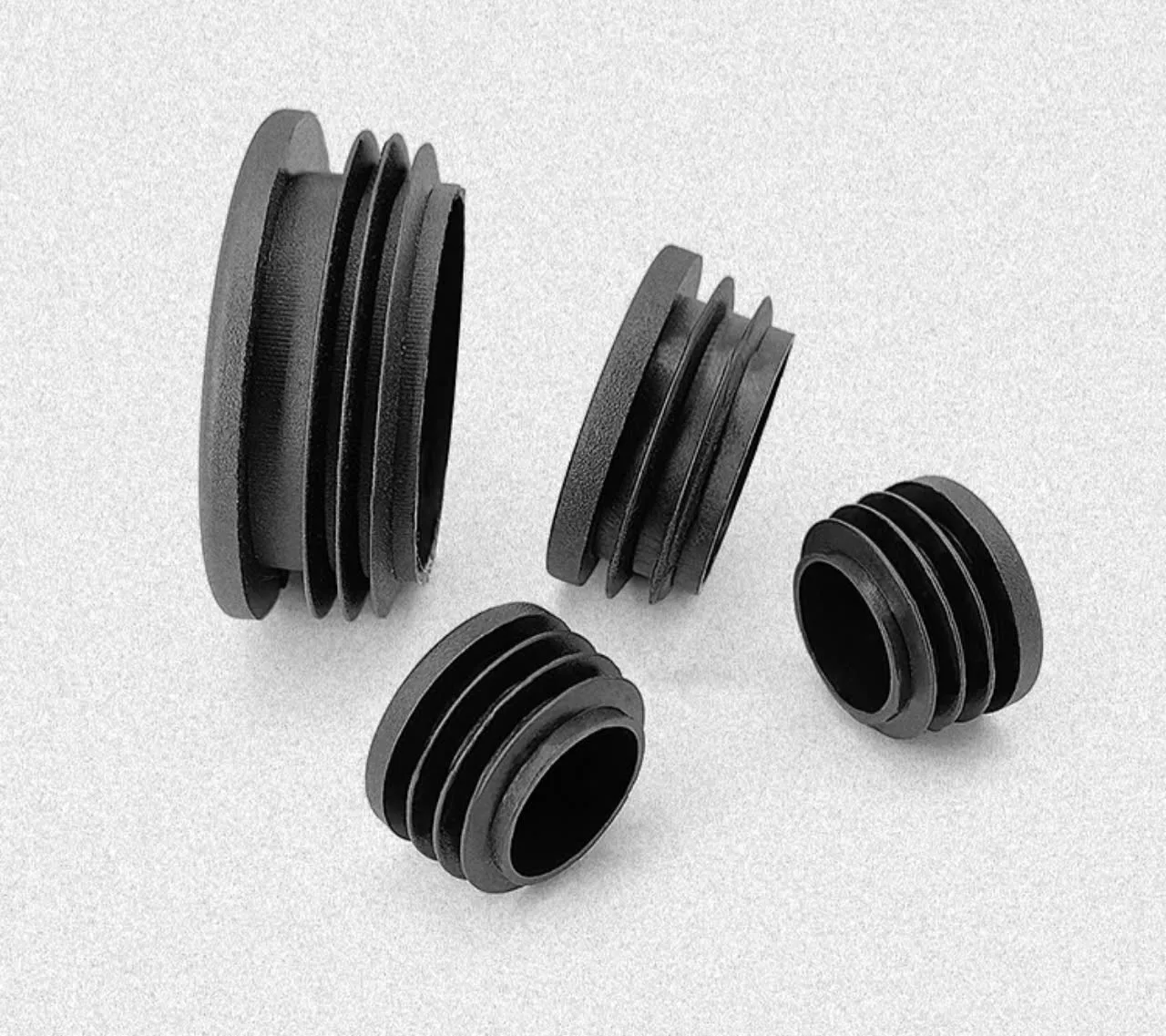 Bịt trong nhựa pp cho ống tròn phi 8 đến phi 200mm Bịt trong nhựa pp cho ống tròn phi 8 đến phi 200mm