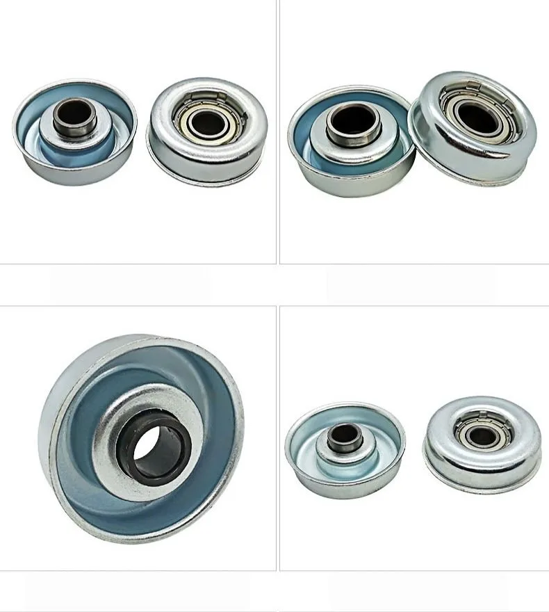 Cốc bi con lăn băng tải các loại dùng cho ống con lăn đường kính ngoài từ 25mm đến 76mm