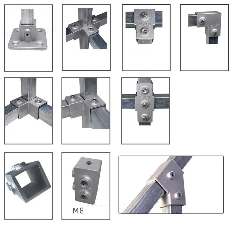 Khớp nối nhanh nhôm đúc dày 3mm