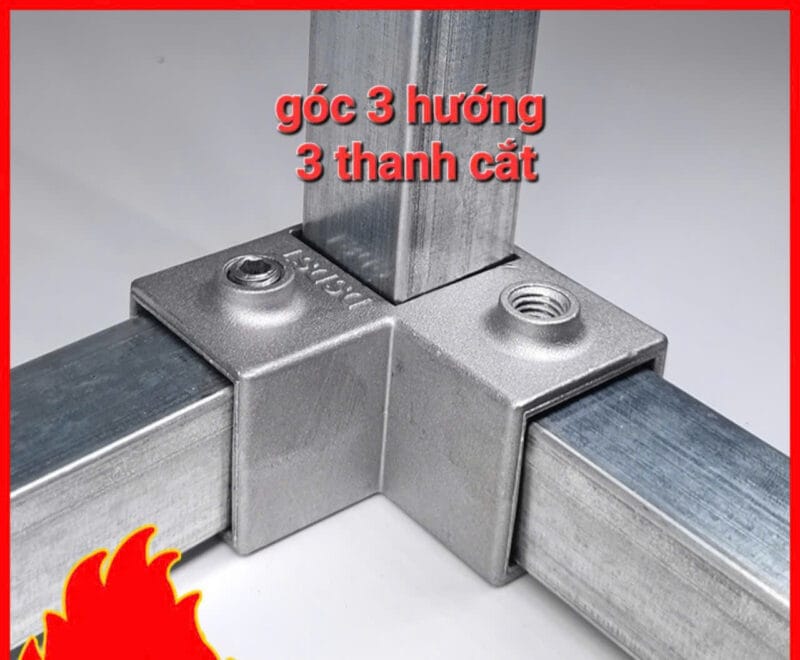 Khớp nối nhanh nhôm đúc dày 3mm