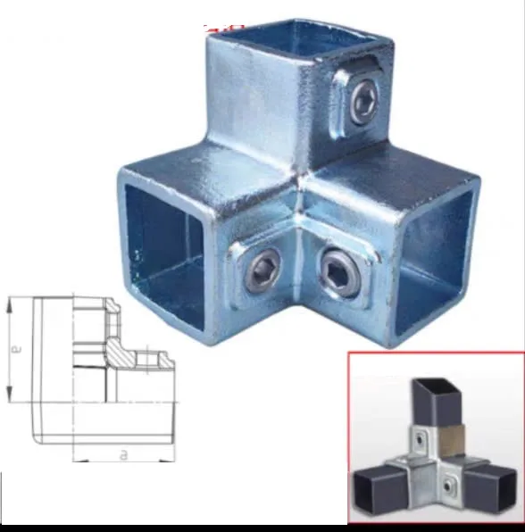 Khớp nối sắt hộp vuông 2020, 2525, 3030 chất liệu thép mạ kẽm nhúng nóng siêu dày, chịu lực lớn Khớp nối sắt hộp vuông 2020, 2525, 3030 chất liệu thép mạ kẽm nhúng nóng siêu dày, chịu lực lớn