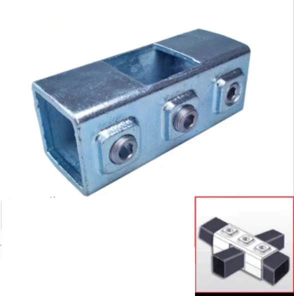 Khớp nối sắt hộp vuông 2020, 2525, 3030 chất liệu thép mạ kẽm nhúng nóng siêu dày, chịu lực lớn Khớp nối sắt hộp vuông 2020, 2525, 3030 chất liệu thép mạ kẽm nhúng nóng siêu dày, chịu lực lớn