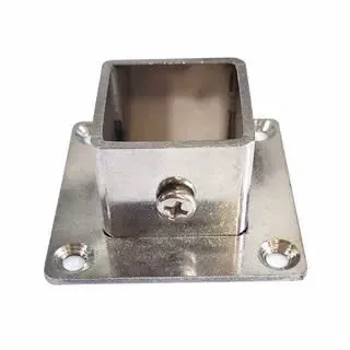 Khớp nối nhanh sắt hộp vuông 20,25,30 chất liệu inox sus201