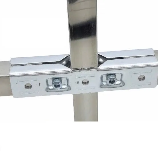 Khớp nối nhanh không cần hàn vuông 20,25,30mm chất liệu thép mạ kẽm