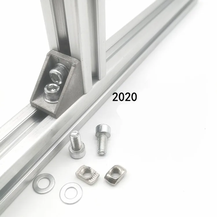 Ke góc vuông cho nhôm định hình 2020,2028, 3030, 4040