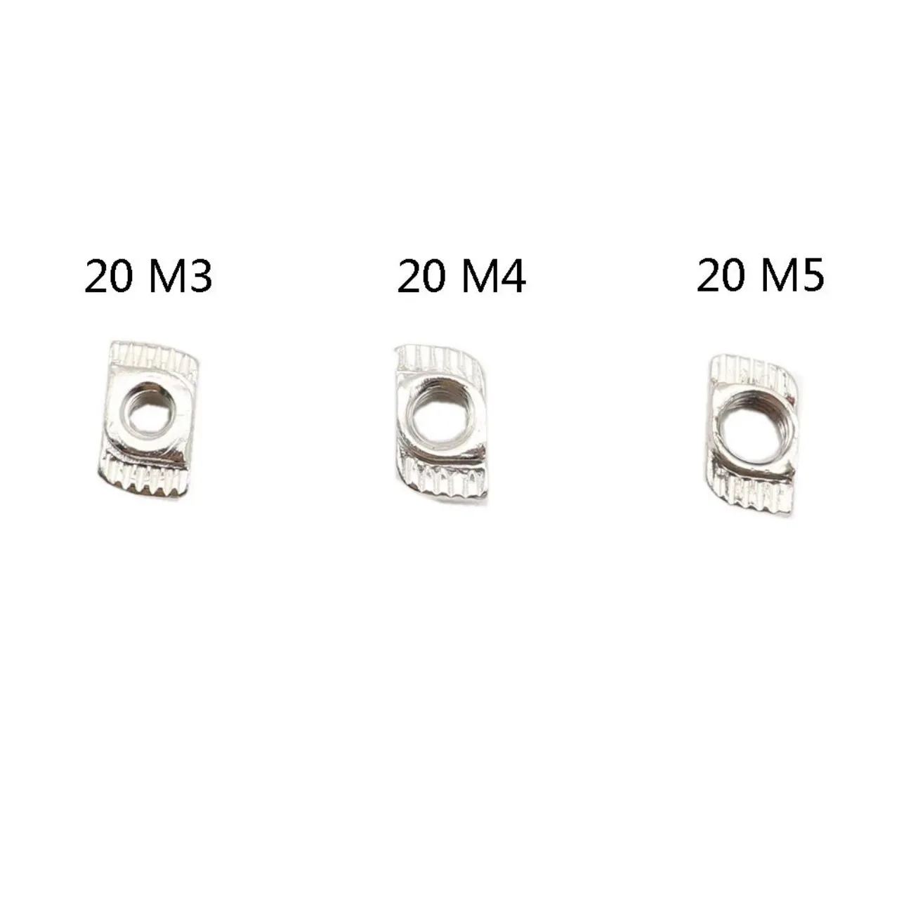 Con trượt thuyền 2020,3030,4040 các loại m3,m4,m5,m6,m8