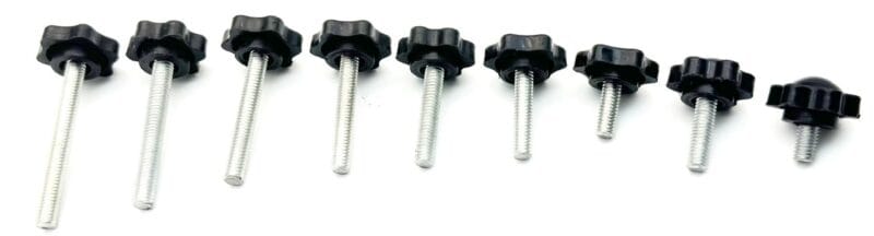 Vít hoa mai m4,m5,m6,m8 dài 20 đến 50mm