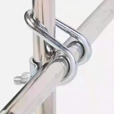 Cùm U kép nối ống hộp vuông tròn